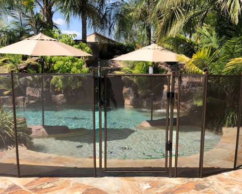 Professional Installation Image | Pool Fence