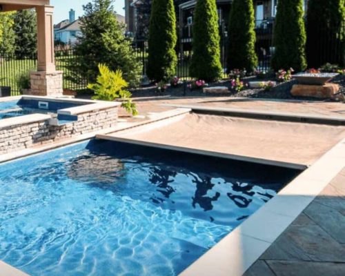 Professional Installation Image | Automatic Cover