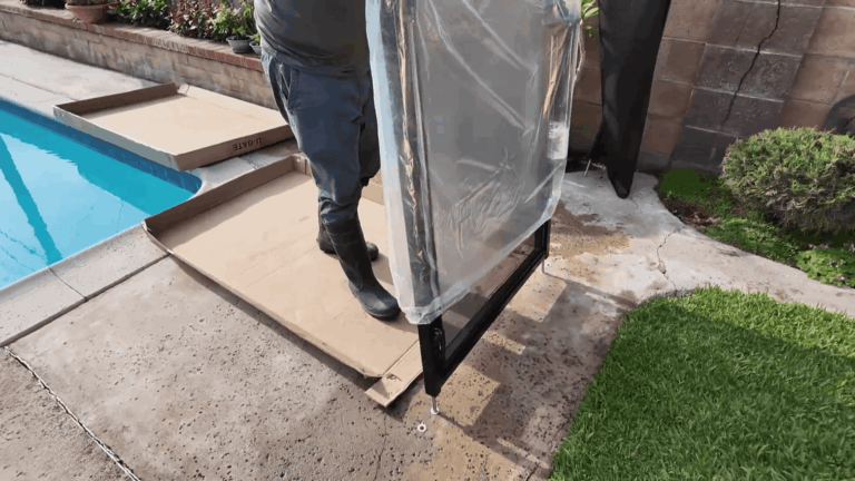 Slide Gate into Holes