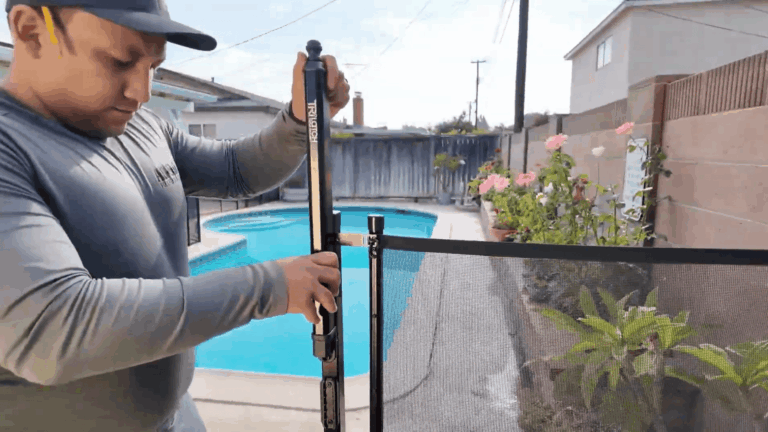 Slide Latch onto Gate