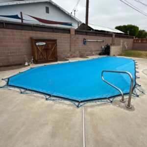 Blue Leaf Cover with Safety Net Optional