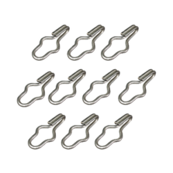 Clip - Pear Loop (qty 10)