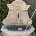 Pear Loop Clip attached to Threaded Brass Anchor