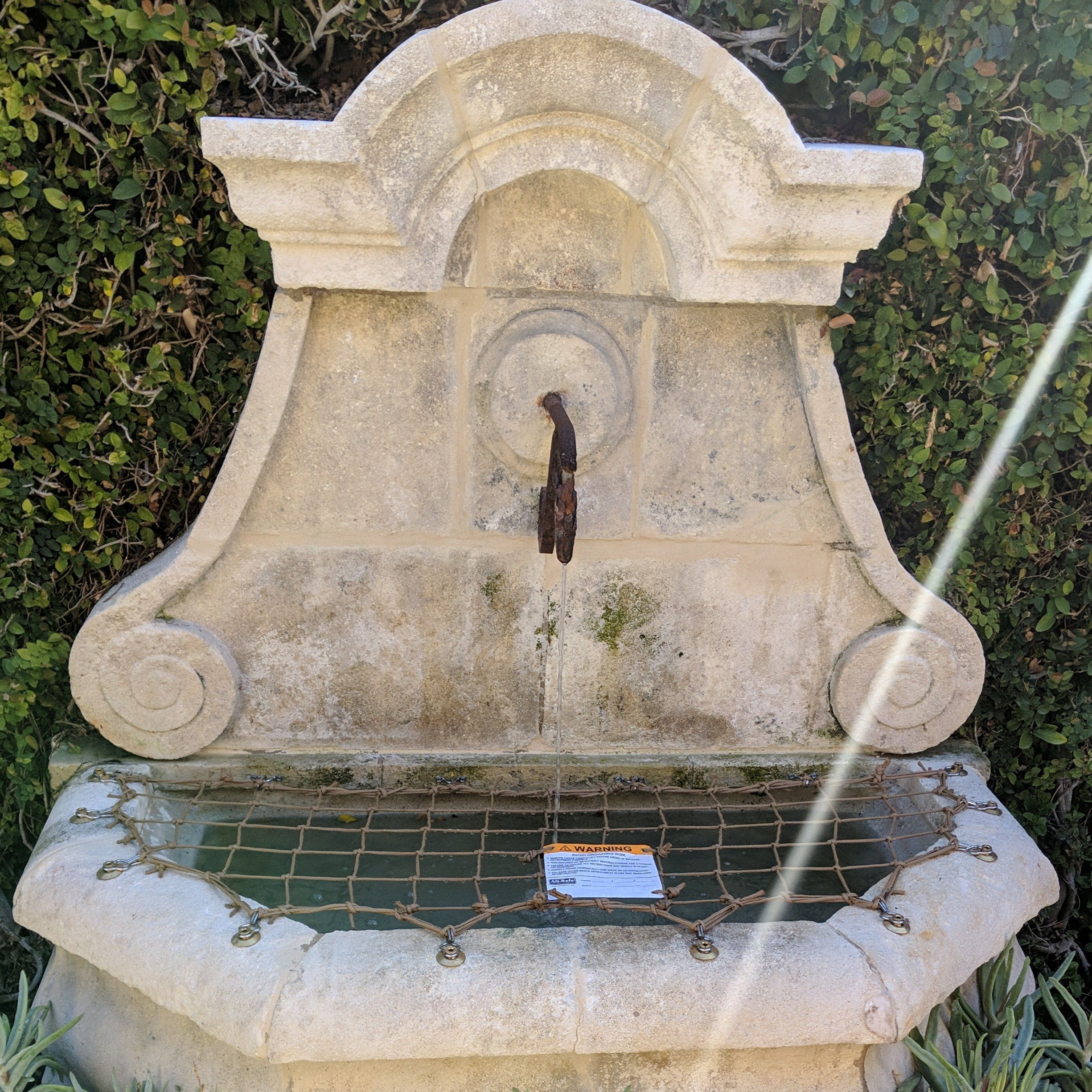 Pear Loop Clip attached to Threaded Brass Anchor