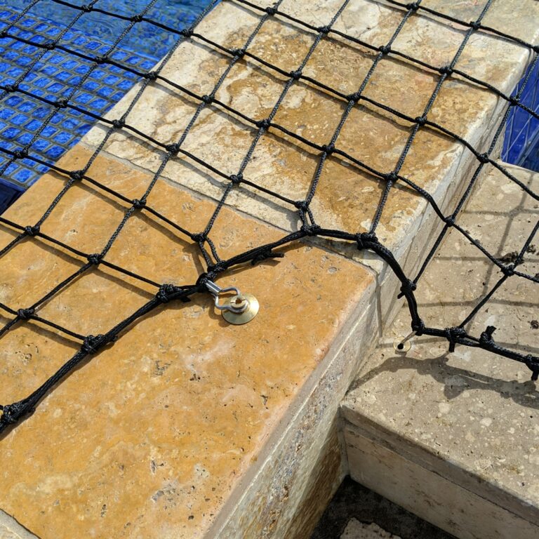 Pear Loop Clip attached to Threaded Brass Anchor