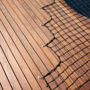 Wood Deck Threaded Brass Anchor - Installation