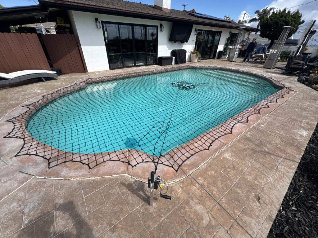 Swimming Pool Safety Net
