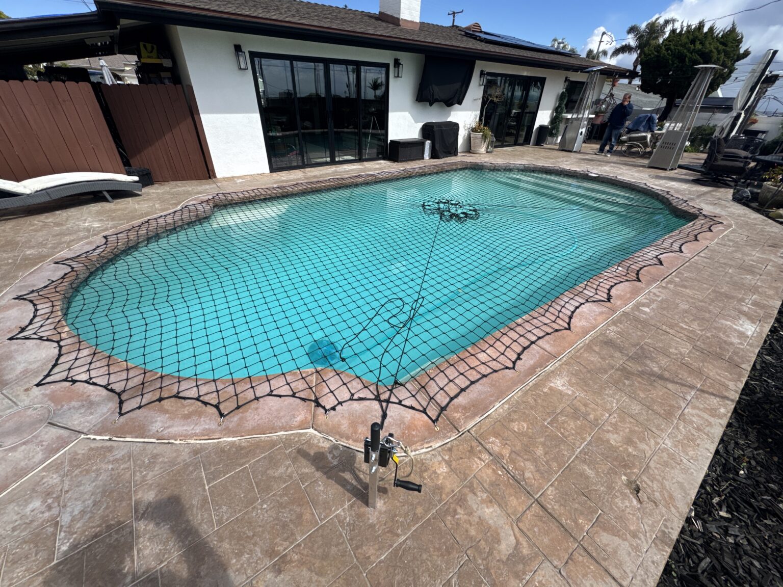 Swimming Pool Safety Nets | Secure Your Pool With All-Safe
