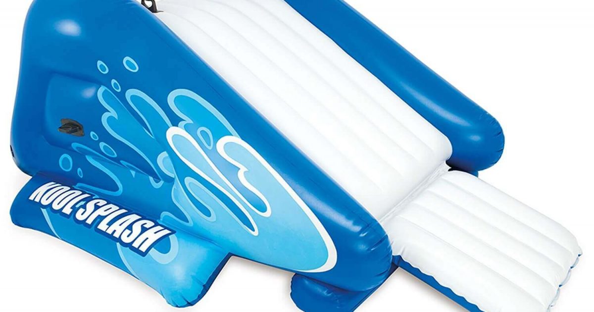 Swimming Pool Gifts Slide