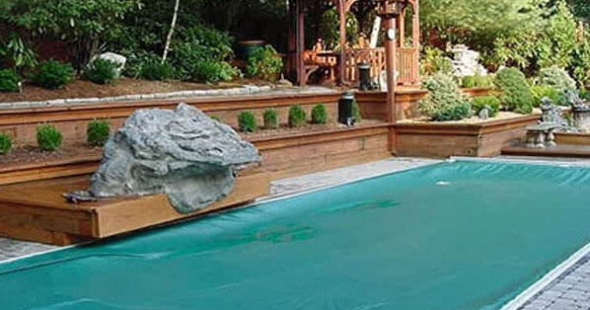 automated pool cover cost