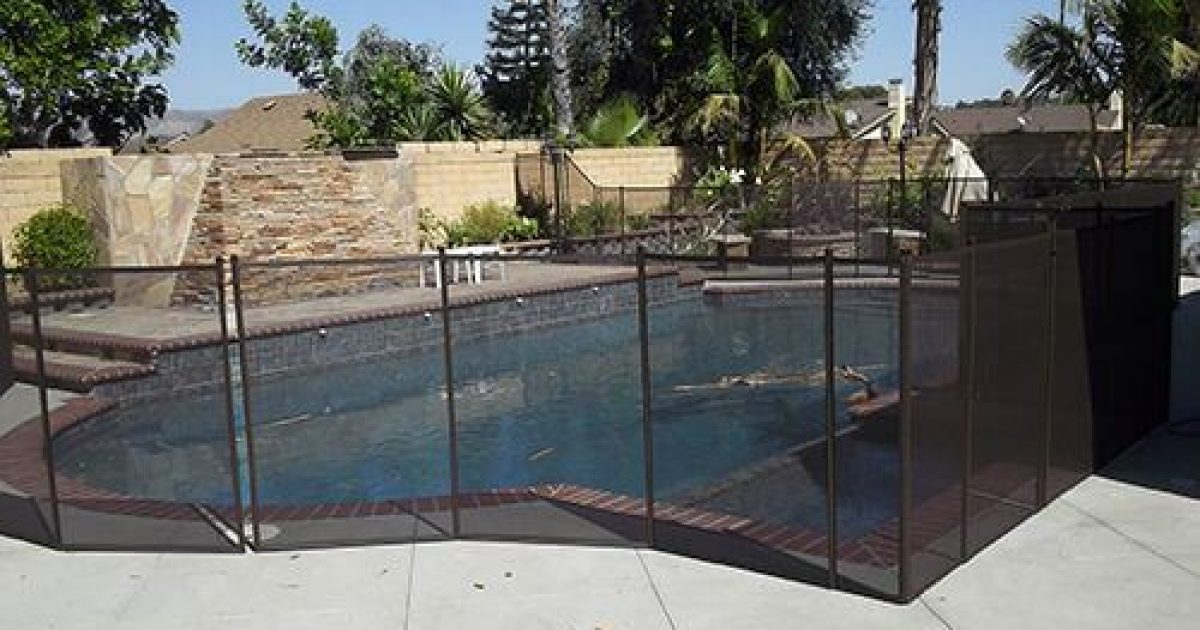Pool Fence Removable - All Safe